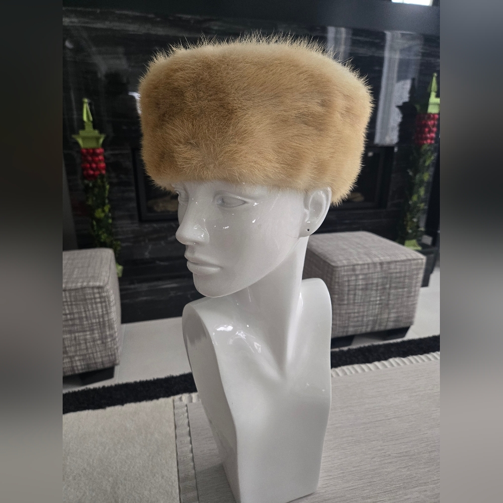 Mink Hat Genuine